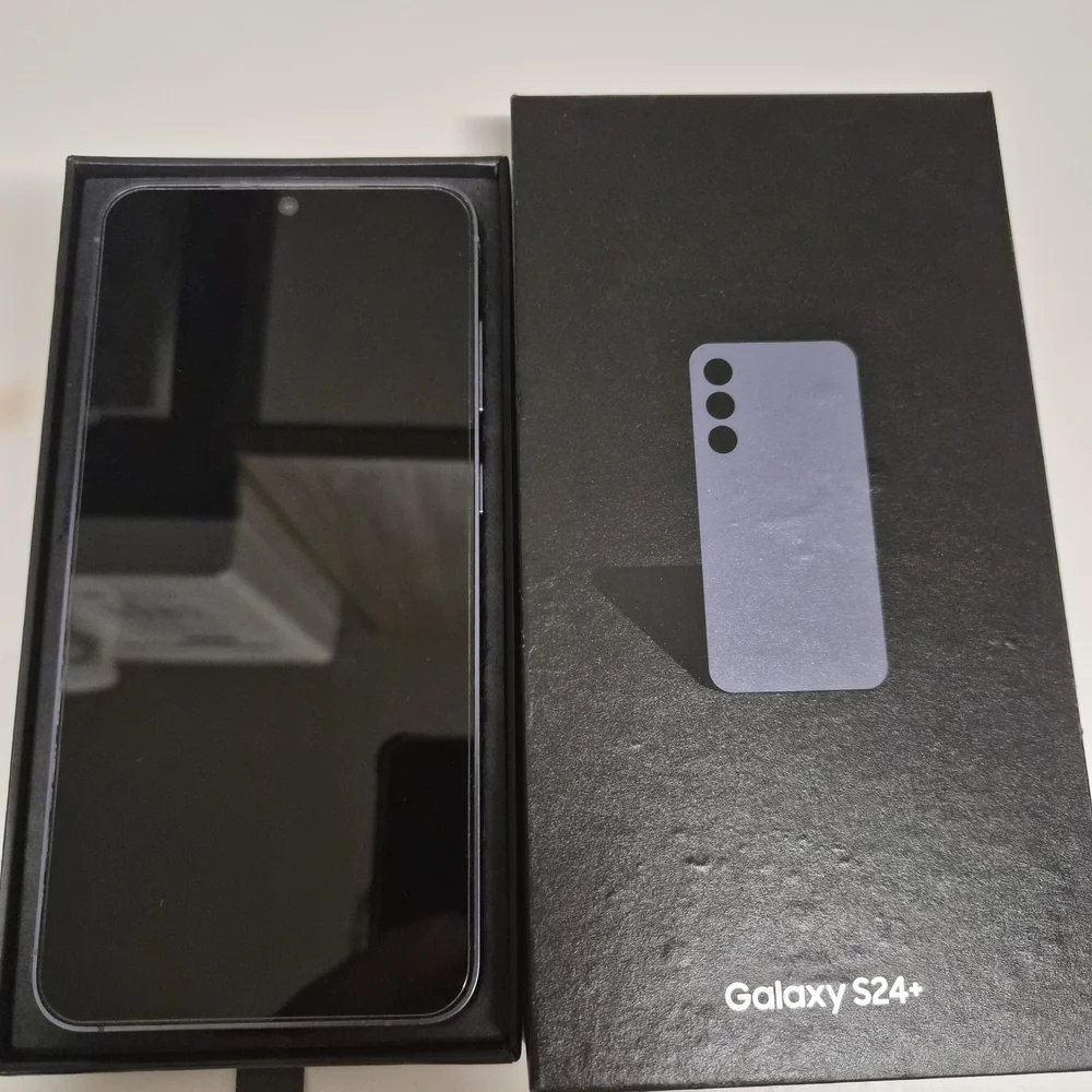 Galaxy By Harvic S24+ Midnight Black Smartphone